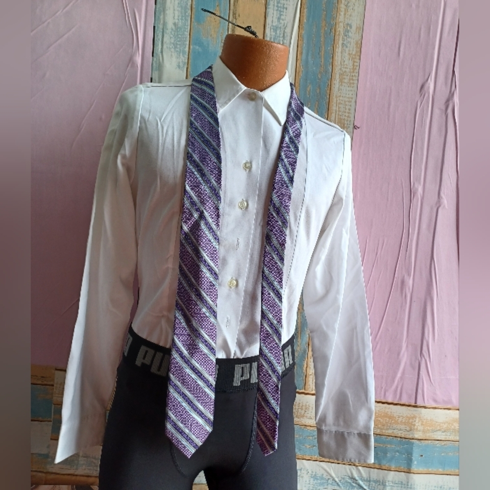 Purple  Tie